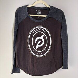 Chaser x Peloton Long-Sleeve Tee – “Count Me In” – Size Medium